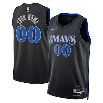 Custom Dallas Mavericks Jersey